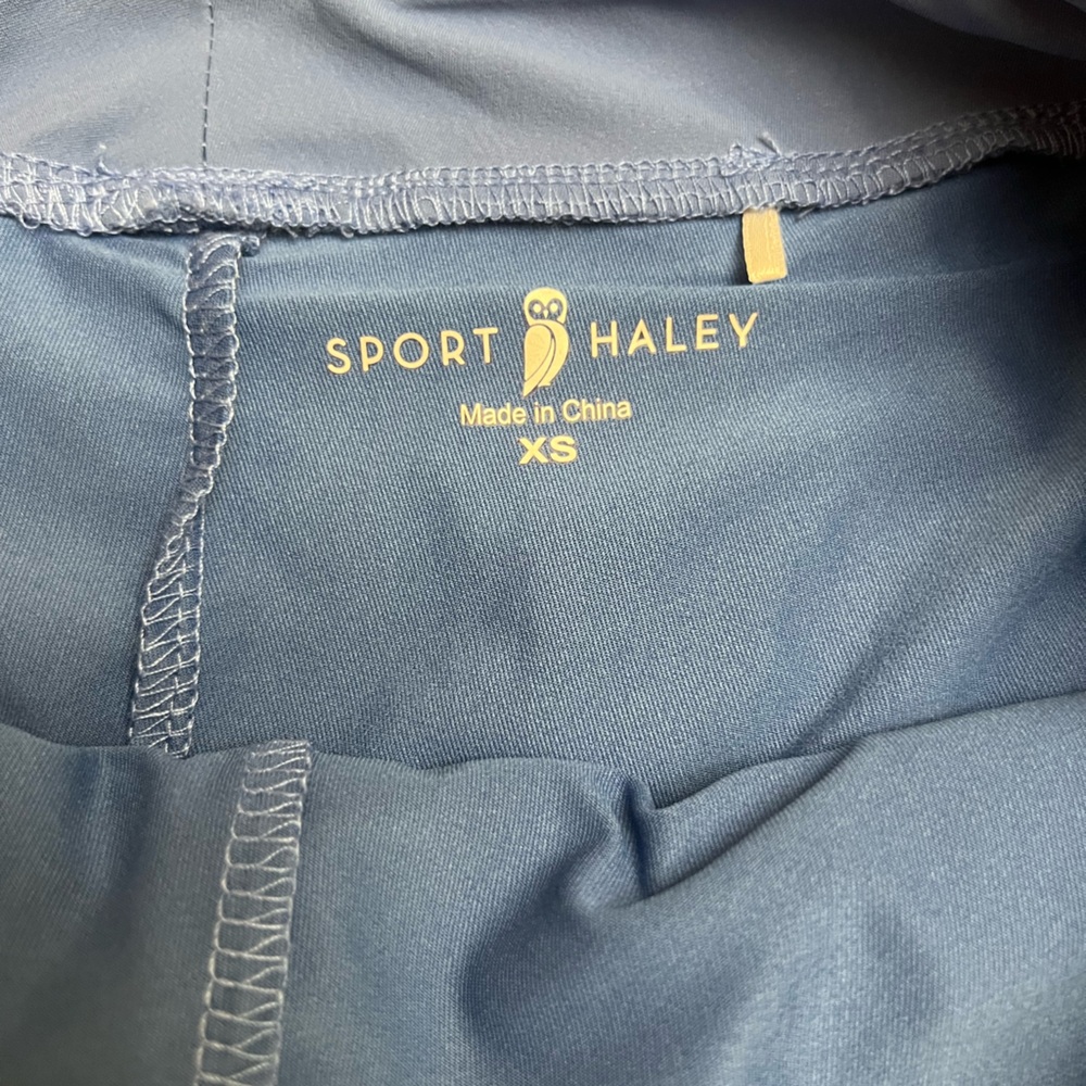 Sport Haley XS blue skirt.